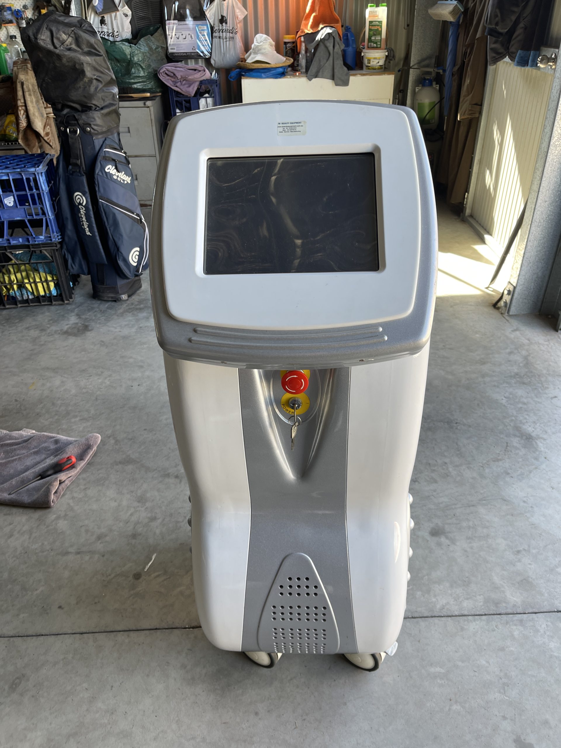 Eros TS IPL Machine - Medlaser - Pre-owned Aesthetic Devices Marketplace